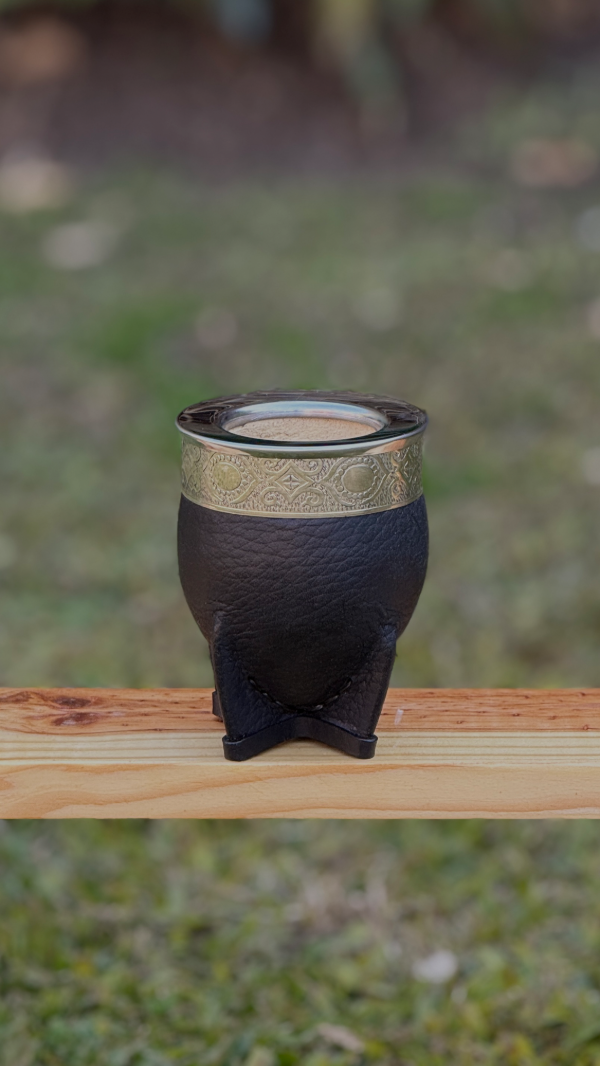 Producto - MATE IMPERIAL ABSTRACTO NEGRO