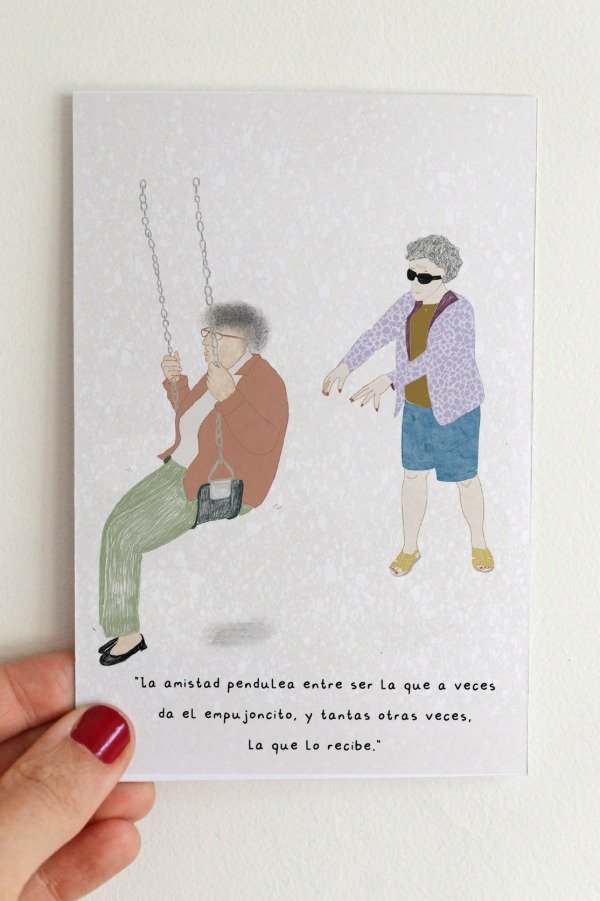 Producto - Postal La amistad