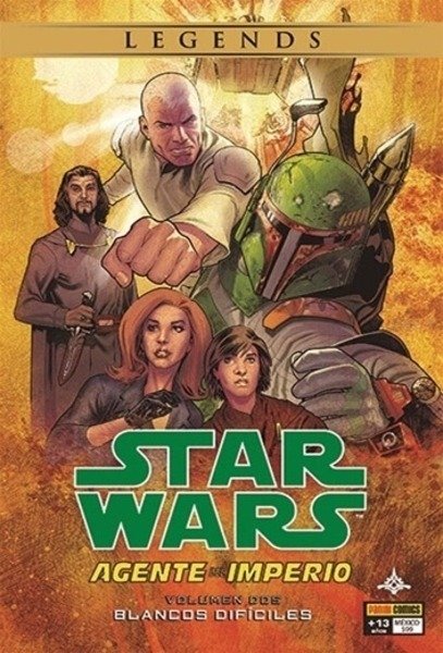 Producto - STAR WARS LEGENDS AGENTE DEL IMPERIO II BLANCOS DIFICILES