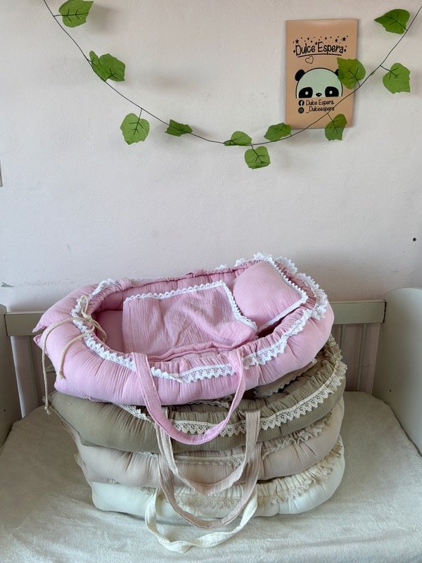 Producto - Nidos de verano c/ mantilla DISPONIBLES