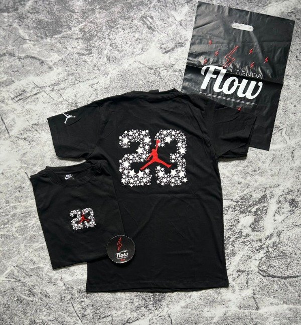 Producto - Remera JORDAN STAR Negra