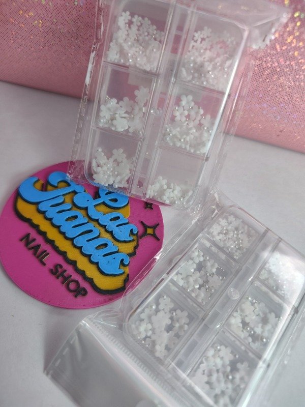 Producto - Mini Box Flores Sakura Blancas