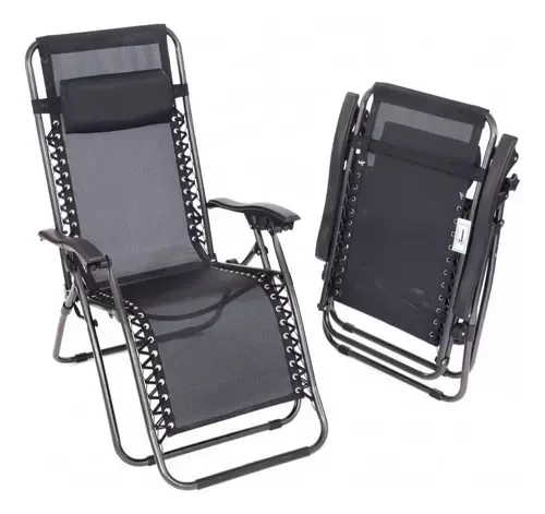 Producto - 2 Reposeras Gravitacional Zero - 3