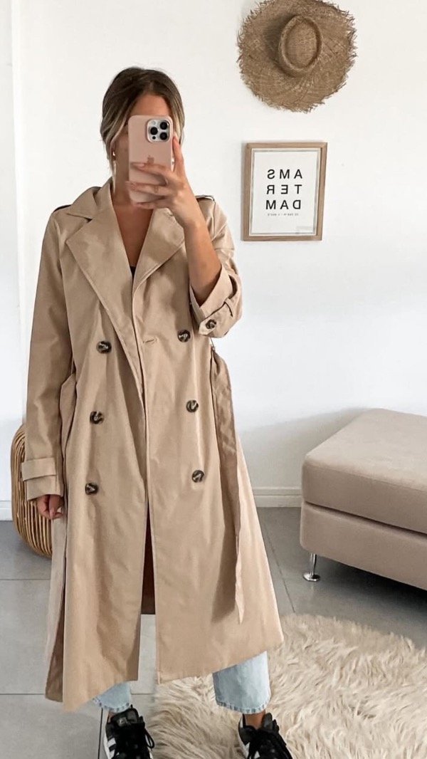 Producto - Trench Alegra (T. L/Xl)