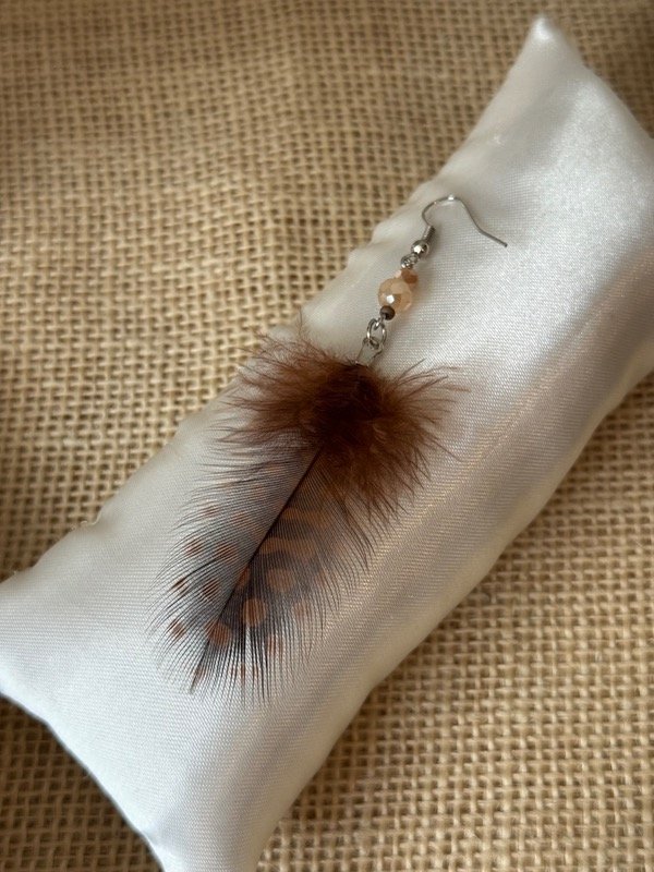 Producto - Aro Pluma Marrón