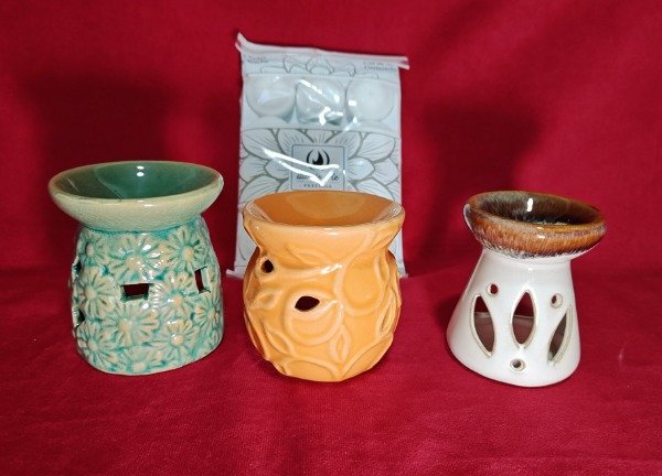 Producto - Hornitos de cerámica esmaltados