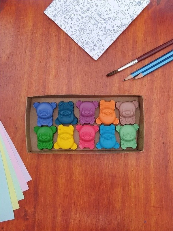 Producto - set crayones ositos