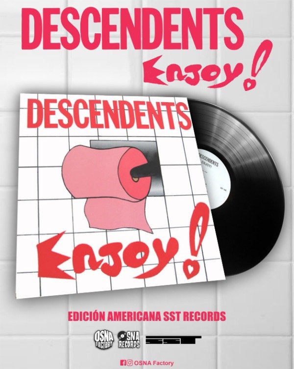 Producto - DESCENDENTS Enjoy Vinilo
