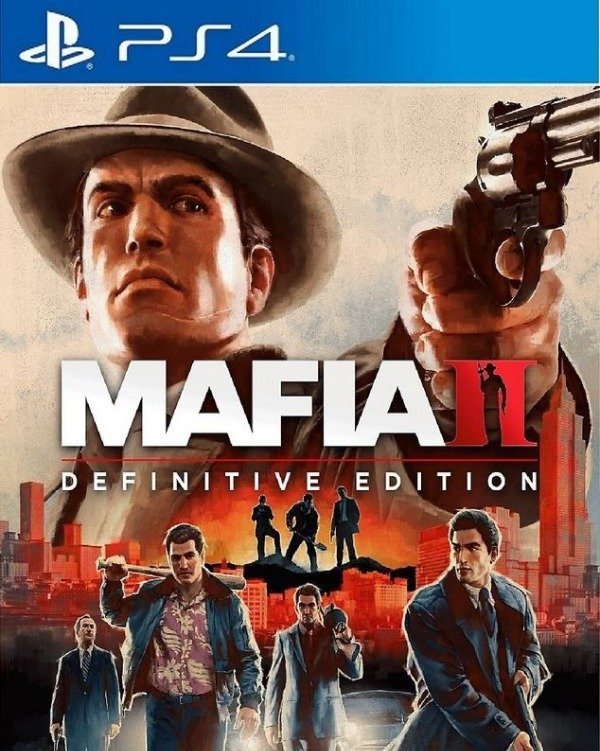 Producto - MAFIA II - PS4 PRIMARIO