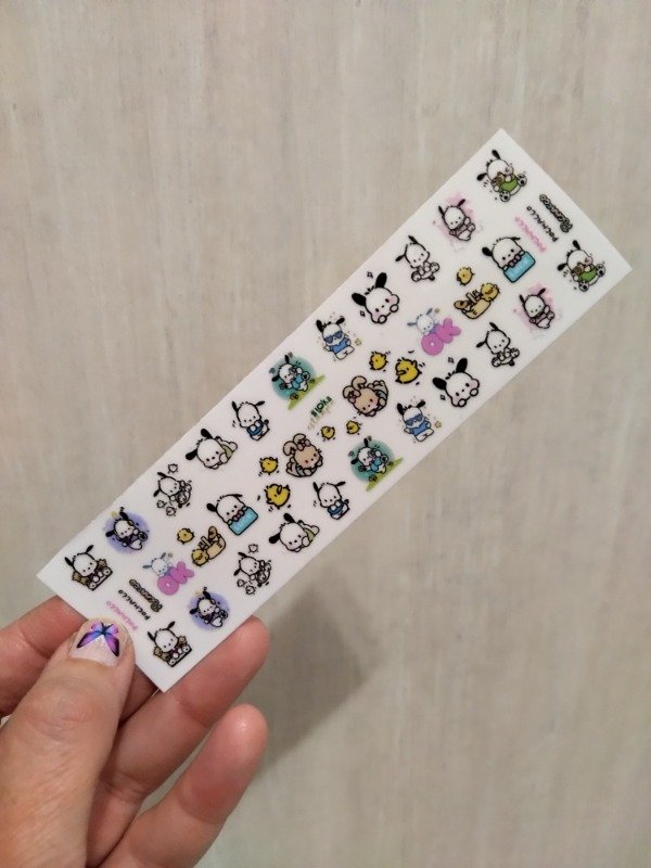 Producto - UV Nails Pochacco