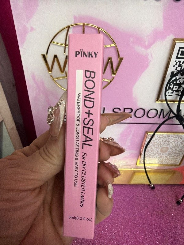 Producto - Bond + pegamento de pestañas x punto waterproof pinky