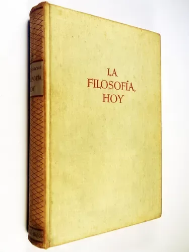 Producto - Federico Sciacca - La Filosofía Hoy - Miracle Tapa Dura