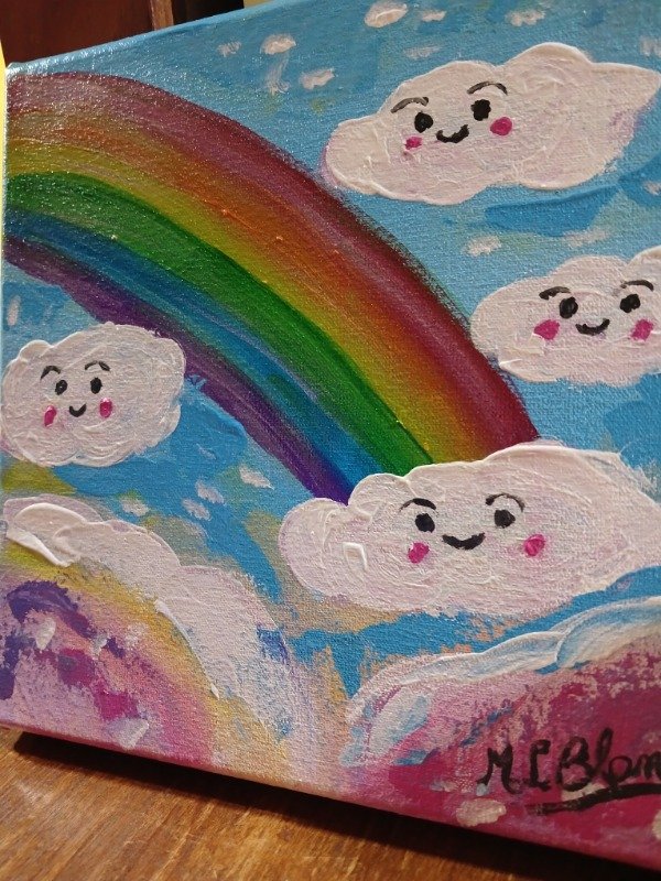 Producto - Cuadro Decorativo- Cielo Feliz - 2