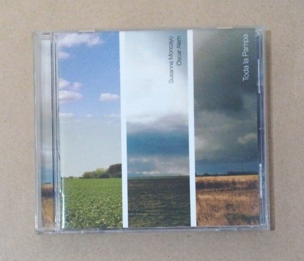 Producto - Toda la pampa - Moncayo Alem - Gobi Music