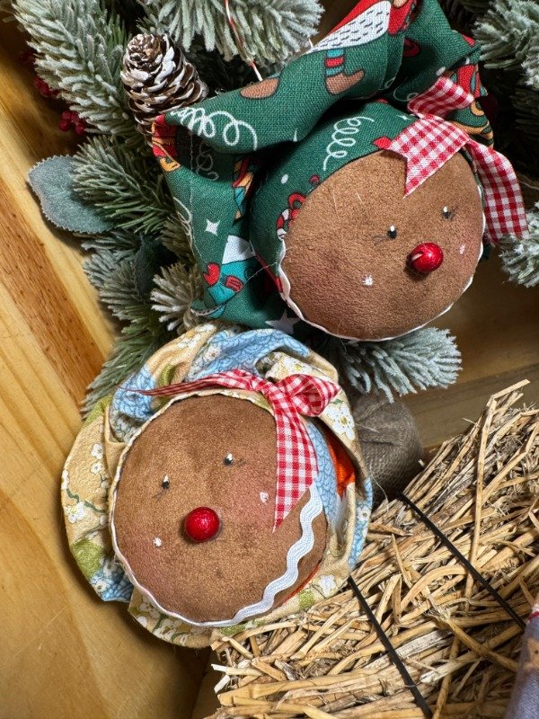 Producto - Colgante de Ginger cabeza  - 13 cm (Efectivo: 3600 )