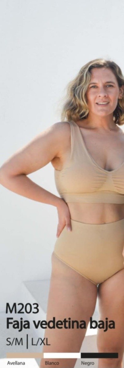 Producto - M203 - Máxima - Faja Vedetina Baja