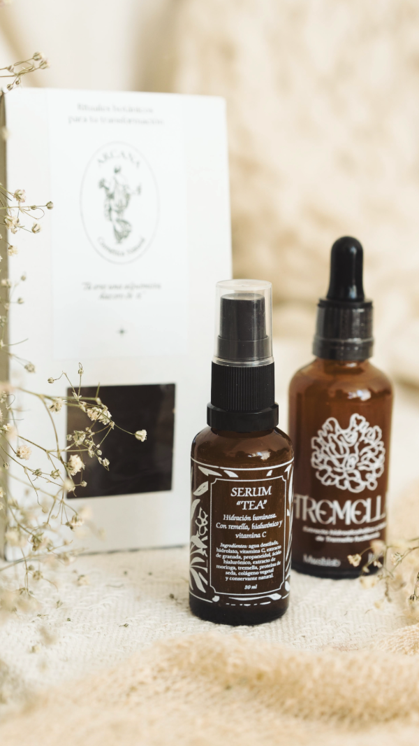 Producto - SERUM "TEA" + TREMELLA (extracto bebible)