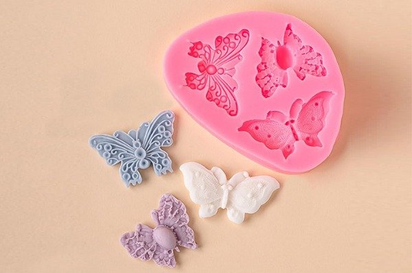 Producto - MOLDE SILICONA MINI MARIPOSAS X3