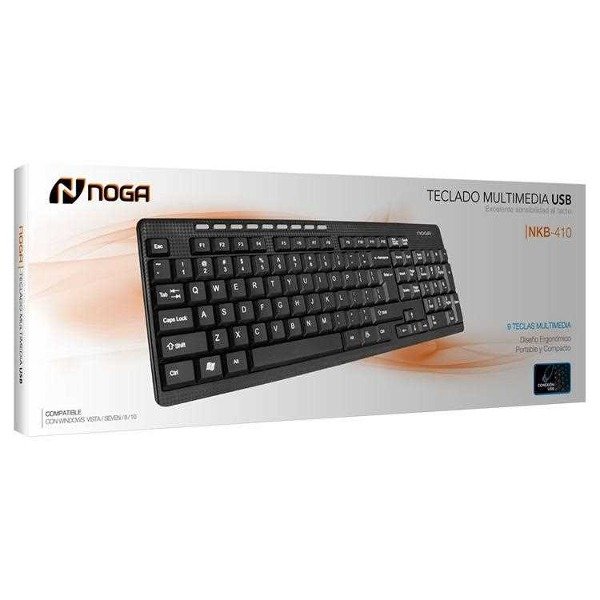 Producto - TECLADO NoGA USB NKB-410