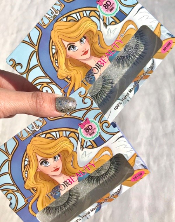 Producto - Pestañas princesas 006
