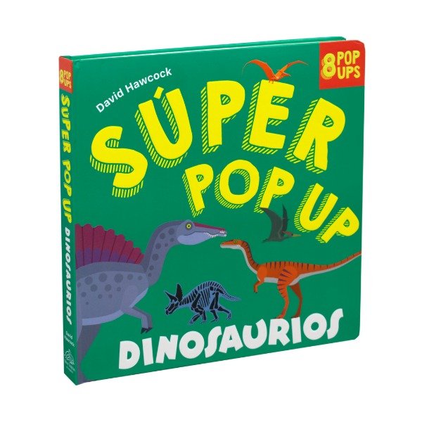 Producto - SUPER POP UP DINOSAURIOS