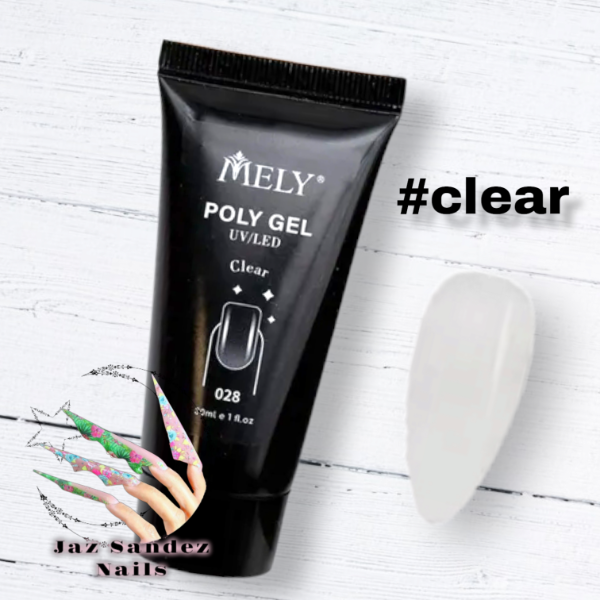 Producto - POLYGEL MELY #clear