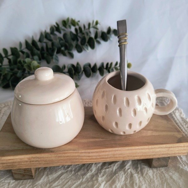 Producto - Set matero Huellas