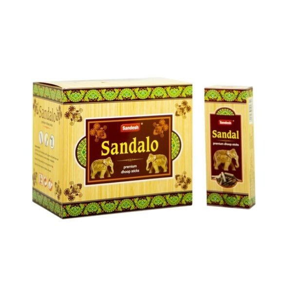 Producto - Dhoops Sandesh sandalo x 12 unid.