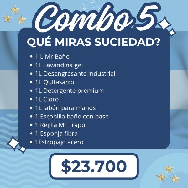 Producto - C 5 Qué miras suciedad