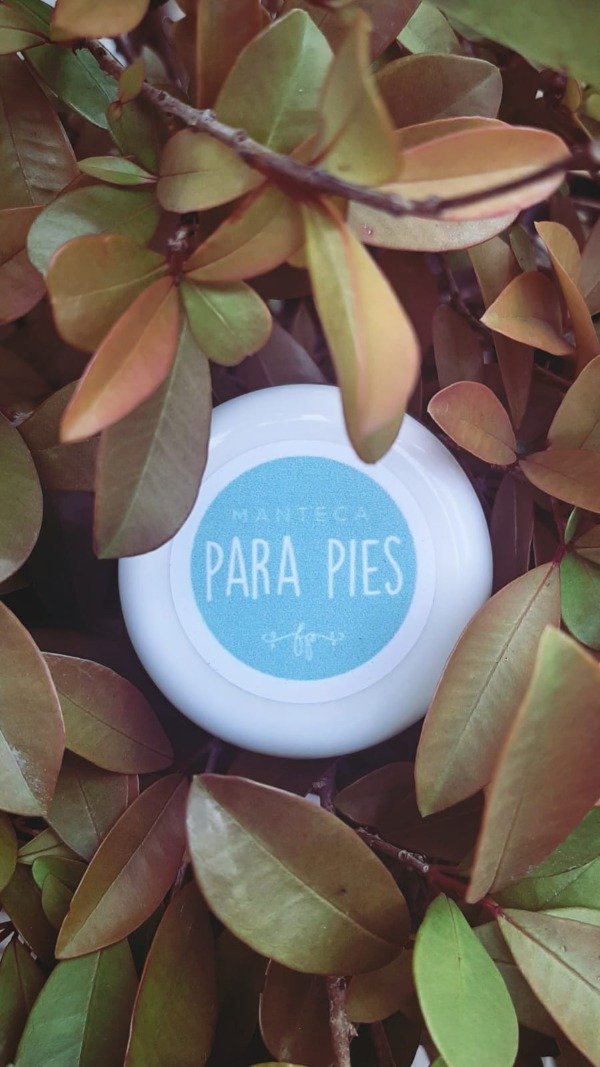 Producto - Manteca restauradora para pies