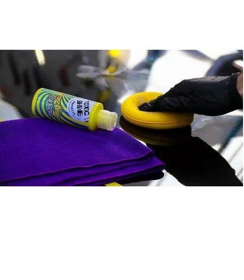 Producto - TOXIC SHINE CREME WAX BANANA 120 ML SACA RAYAS DA BRILLO