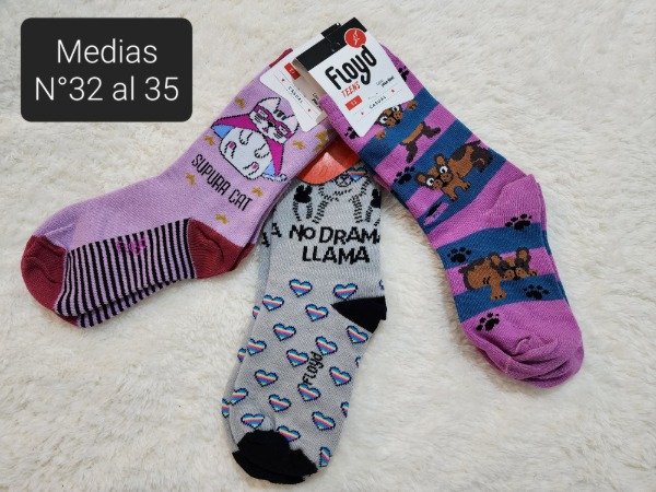 Producto - Medias Niños Estampadas T3