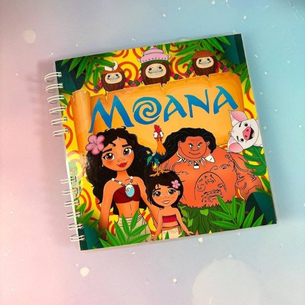 Producto - LIBRO INTERACTIVO MOANA