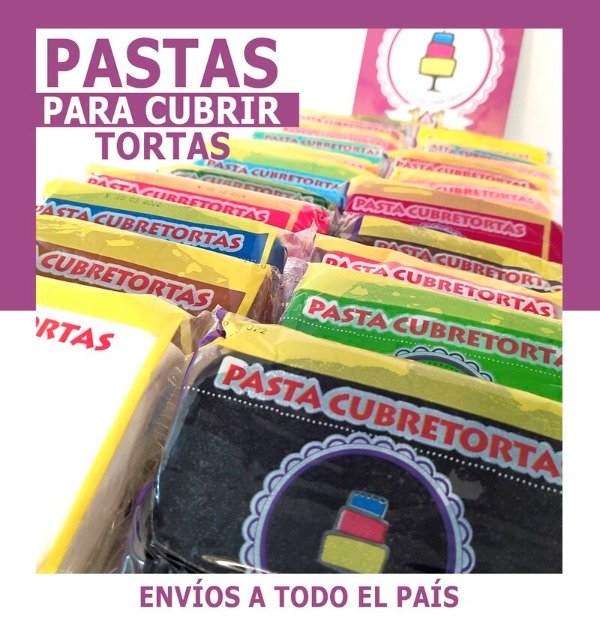 Producto - PASTA DE FORRAR(CUBRETORTA)  X 1/2 KG