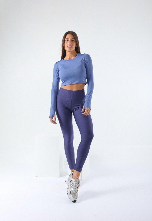 Producto - Calza básic azul