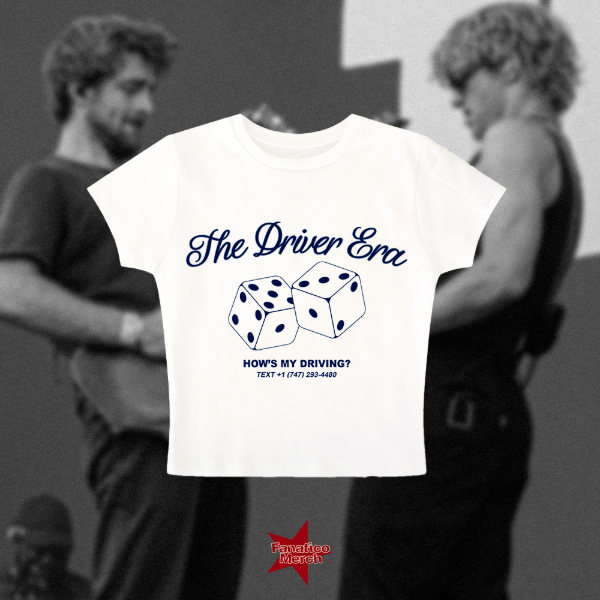Baby Tee - The Driver Era
