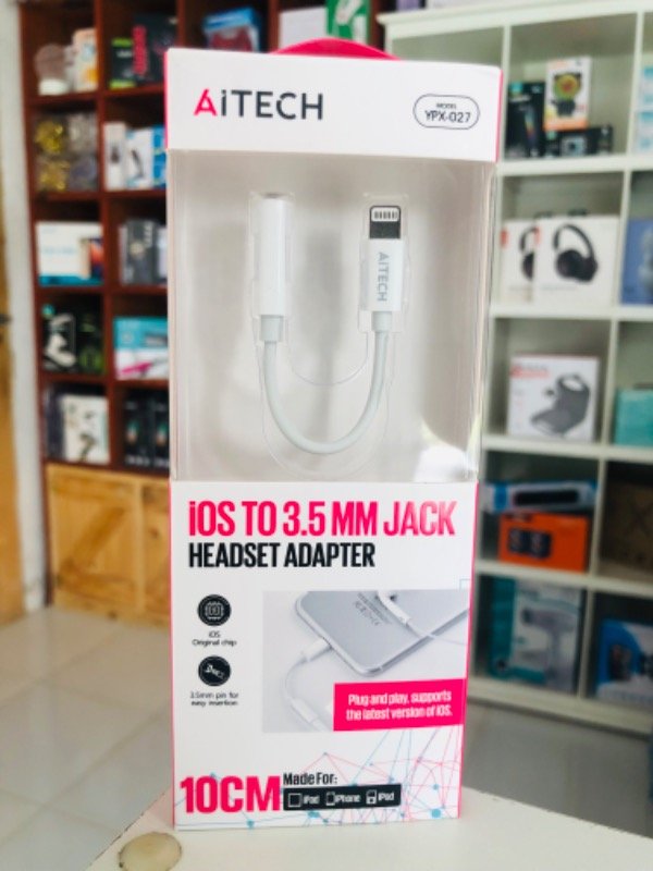 Producto - Adaptador Jack Iphone