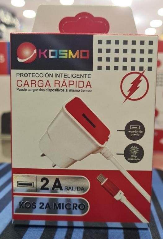 Producto - Cargador Kosmo 2A V8