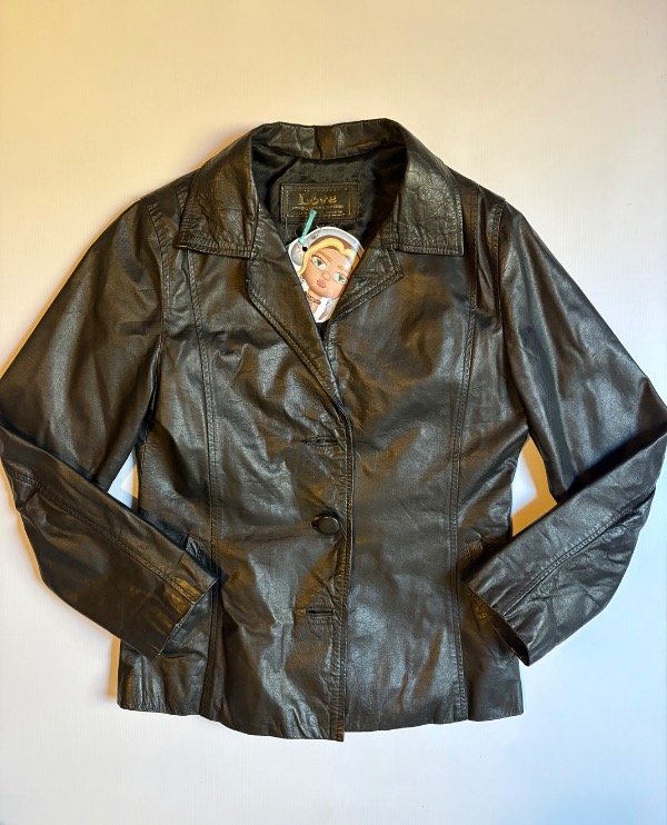 Producto - Genuine leather jacket