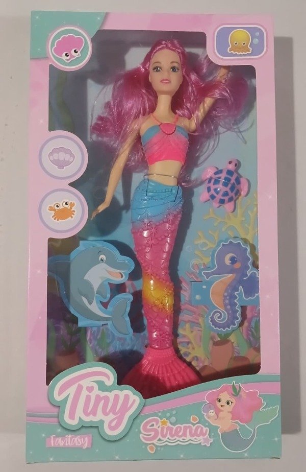 Producto - MUÑECA TINY SIRENA - KADA