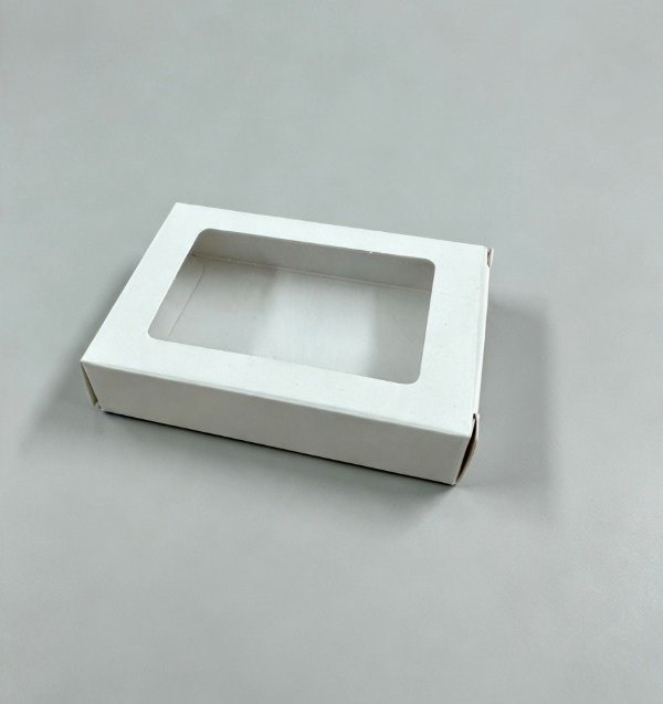 Producto - CAJA BLANCA BOMBONCITOS  -COD. 1246 medida 6.5x2x9.5