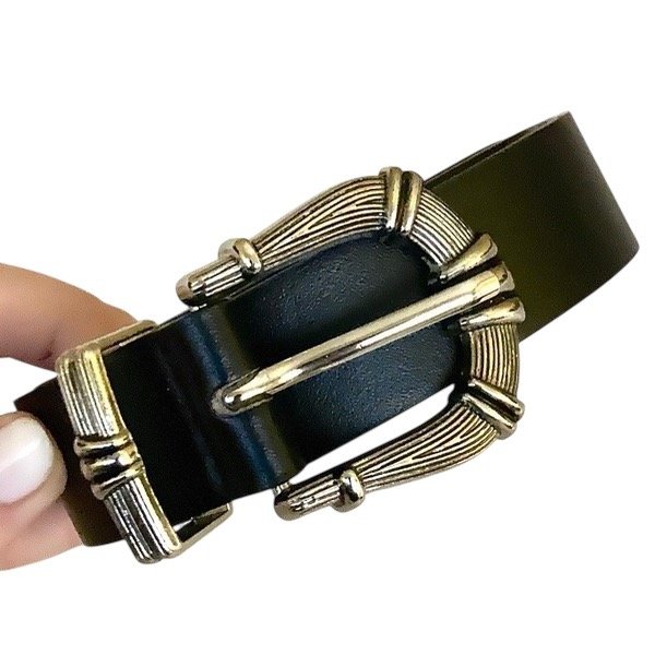 Producto - Cinto negro importado f