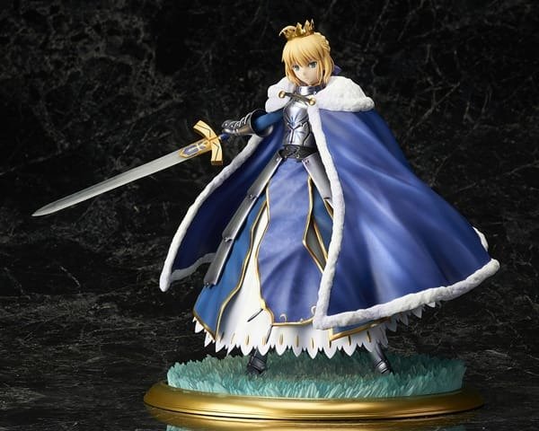Producto - Figura Saber - Arturia Pendragon con Luz Escala  1/7 - Fate Grand Order