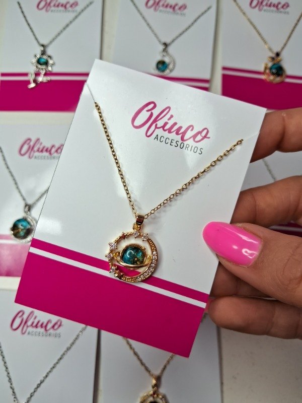 Producto - Collar universo D