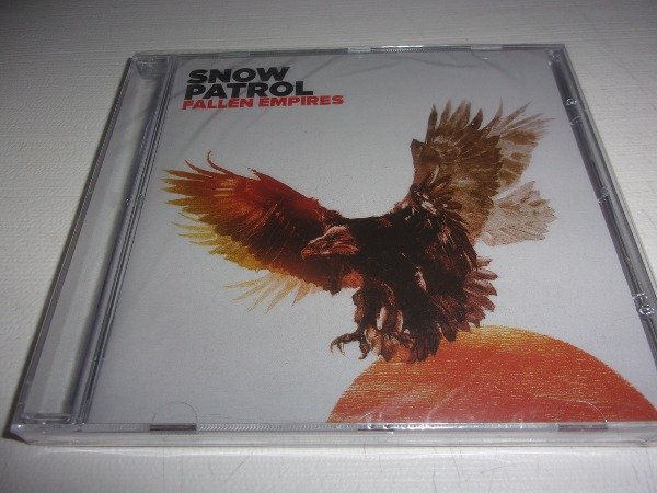 Producto - CD SNOW PATROL FALLEN EMPIRES NUEVO ARG 33B