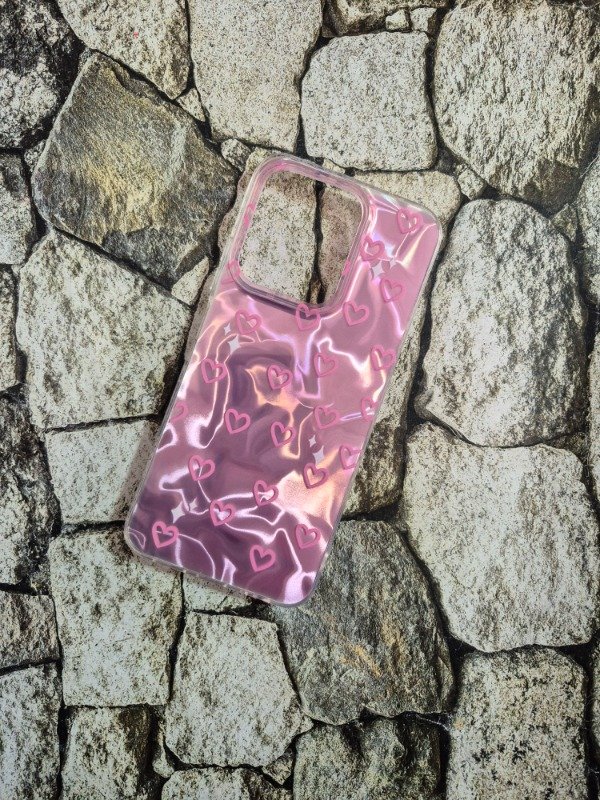 Producto - Funda rígida Holo Xiaomi 15C rosa