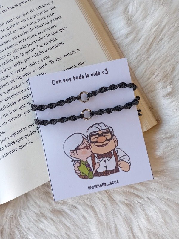 Producto - Pulseras para compartir Up
