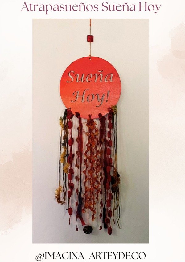 Producto - Atrapasueños "Sueña Hoy"