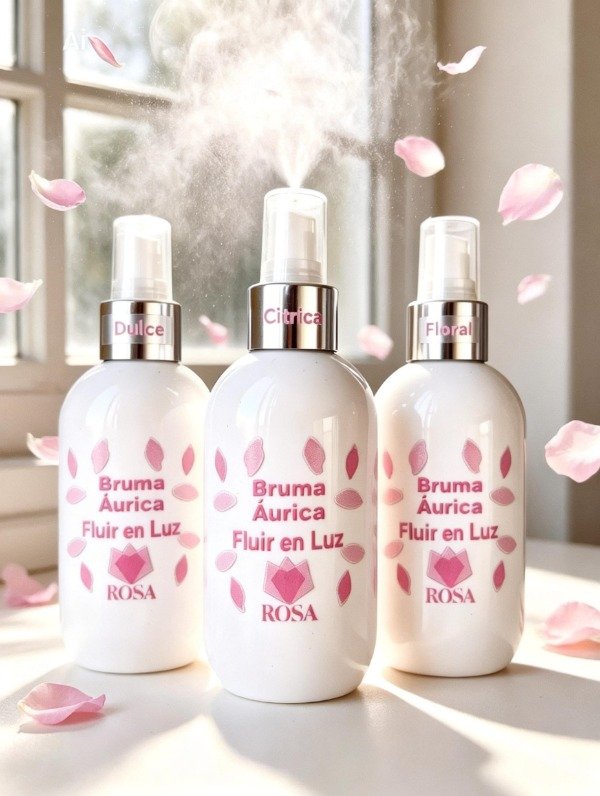 Producto - Seda de Luz para telas ( Citrica- Dulce - Floral )