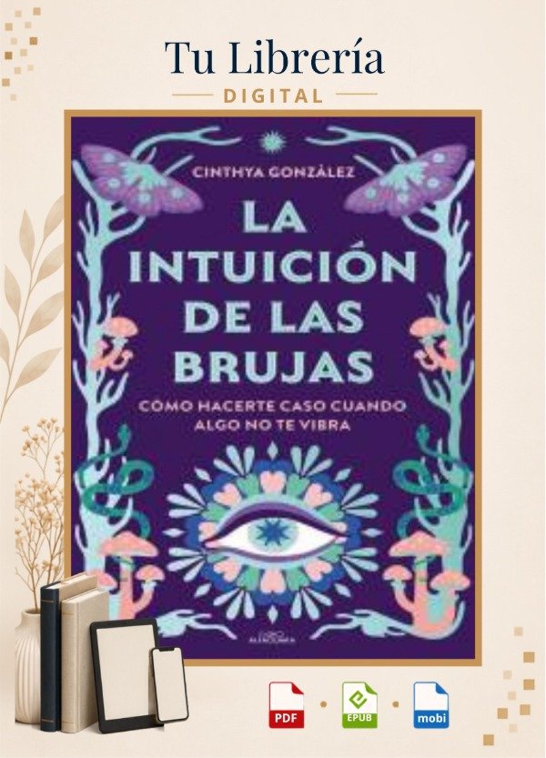 Producto - La intuición de las brujas - CINTHYA GONZALEZ